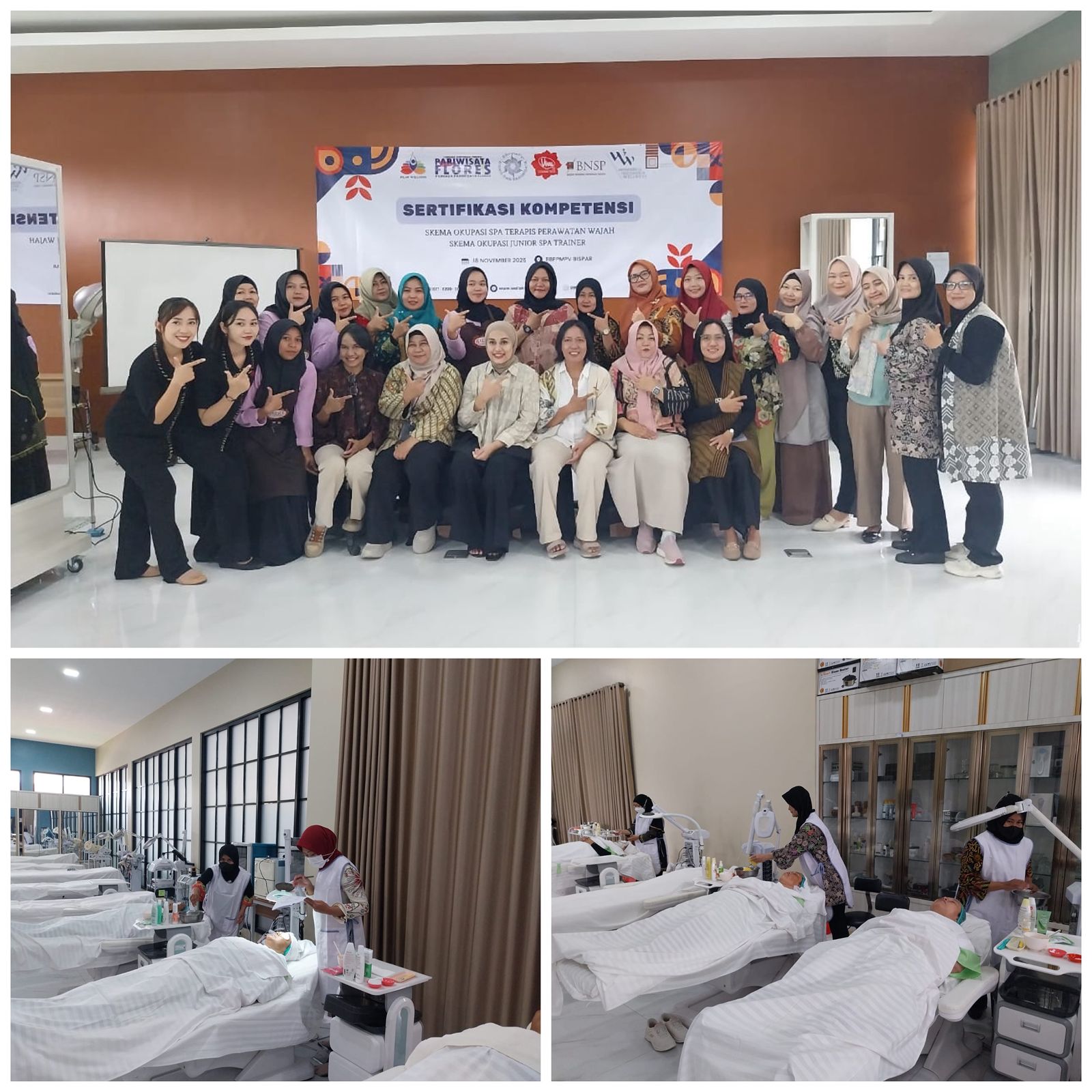 Upgrading dan Sertifikasi Kompetensi Digelar di Depok untuk Tingkatkan Mutu SDM Wellness Jawa Barat
