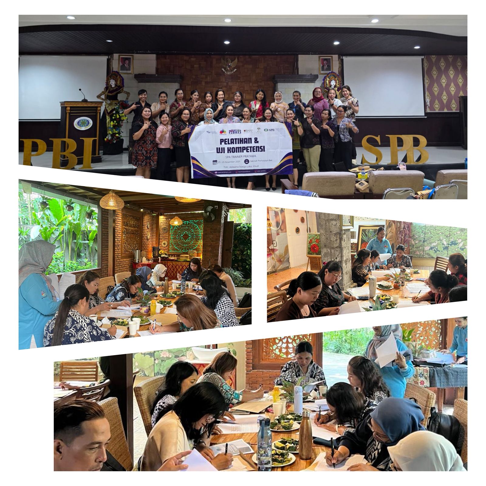 Pilar Wellskin Gelar Upgrading dan Sertifikasi Kompetensi di Bali sebagai Puncak Penutupan
