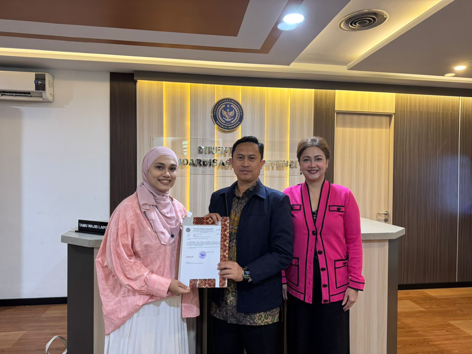 Audiensi Kementrian Pariwisata