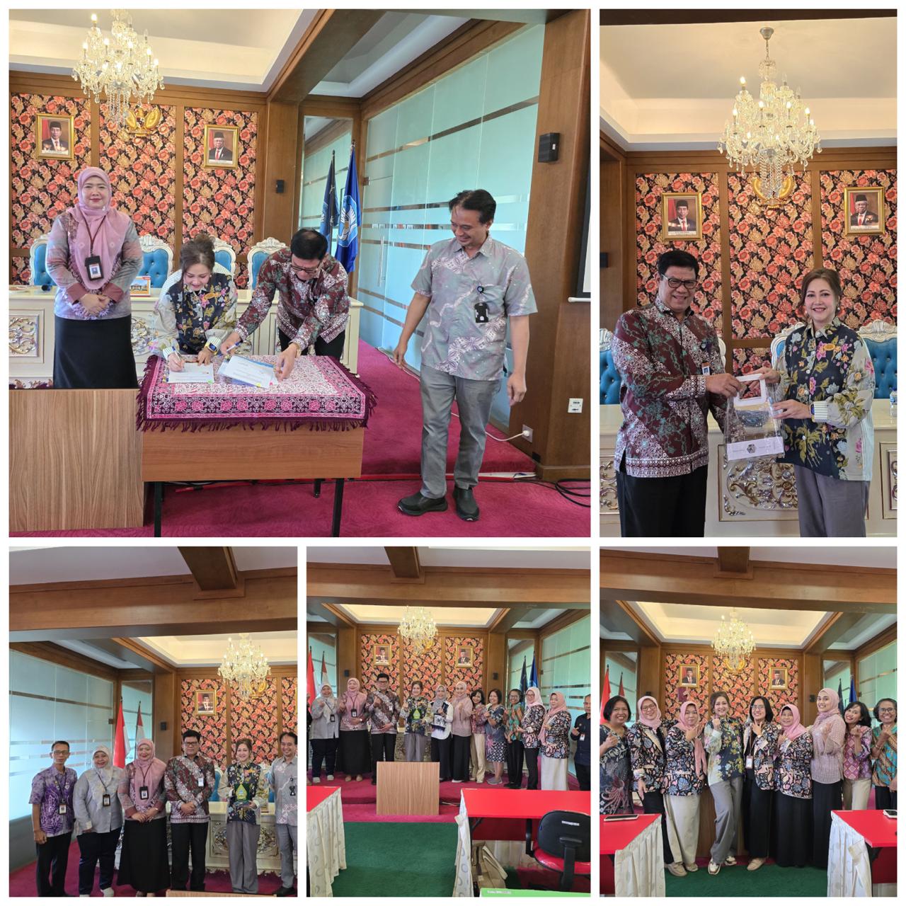 Penandatanganan MoU Pilar Wellskin dengan BBPPMPV Bisnis dan Pariwisata, Kemendikbudristek